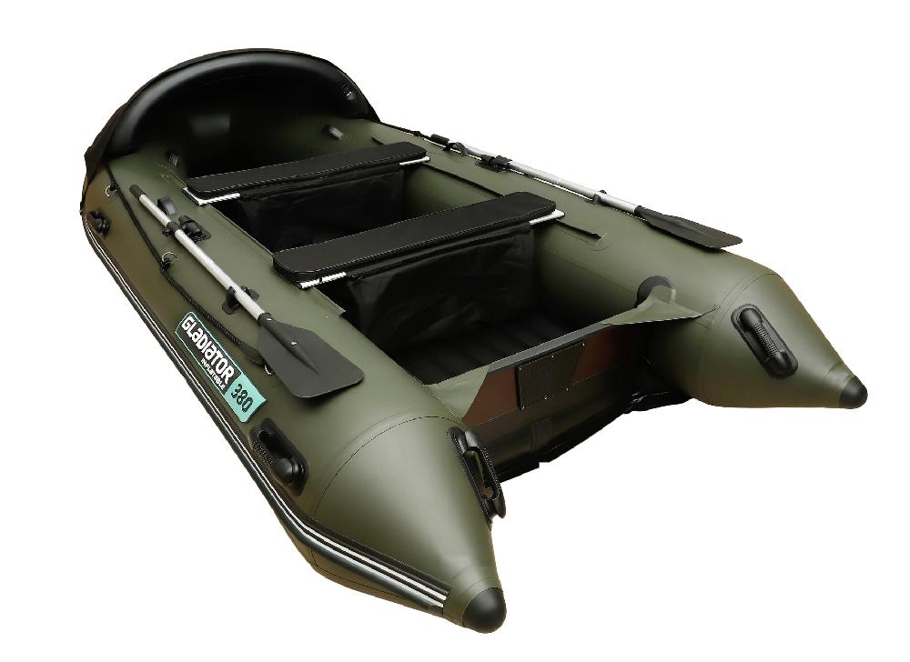 НАДУВНАЯ ЛОДКА GLADIATOR E450PRO в Рыбинске