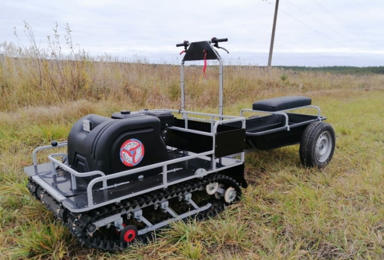 Мотобуксировщик УРАГАН Медведь 20 л.с. в Рыбинске