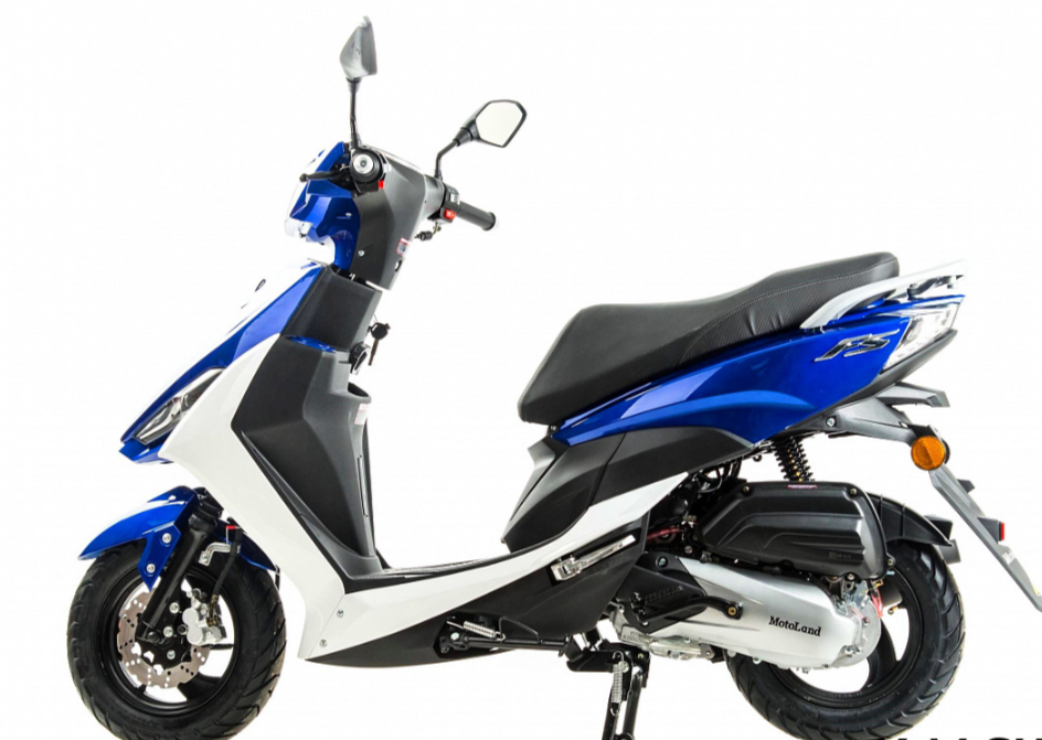 Скутер MOTOLAND (МОТОЛЕНД) 150 куб. JOG в Рыбинске