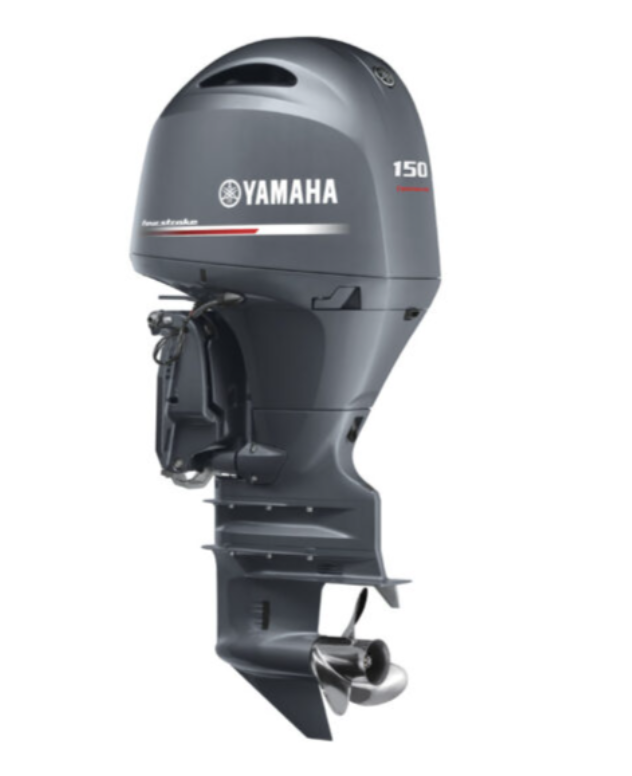 Лодочный мотор  Yamaha F150FETX в Рыбинске