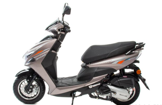 Скутер MOTOLAND (МОТОЛЕНД) FC 150 (WY150) в Рыбинске
