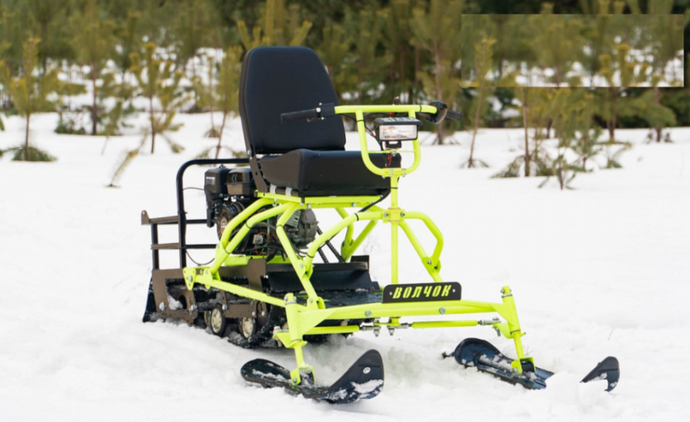 Мотобуксировщик Волчок 6.5 лс, редуктор в Рыбинске