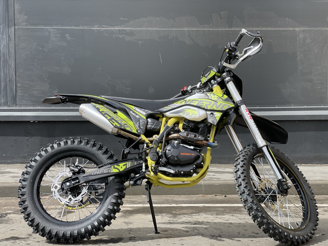 Кроссовый мотоцикл PROMAX INFERNO 380 (4 valves, 6 gears) в Рыбинске