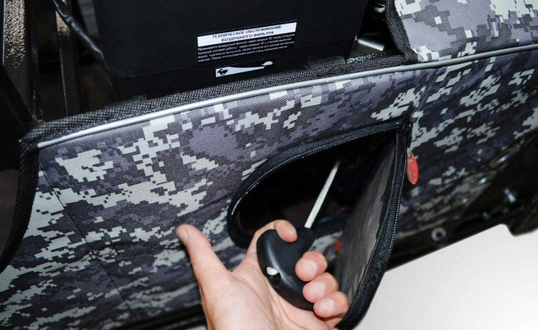 Мотобуксировщик "Богатырь" 15ER (электростартер, реверс-редуктор) в Рыбинске