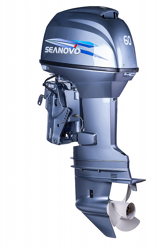 Лодочный мотор SEANOVO SN60FFEL-T(электроподъем) в Рыбинске