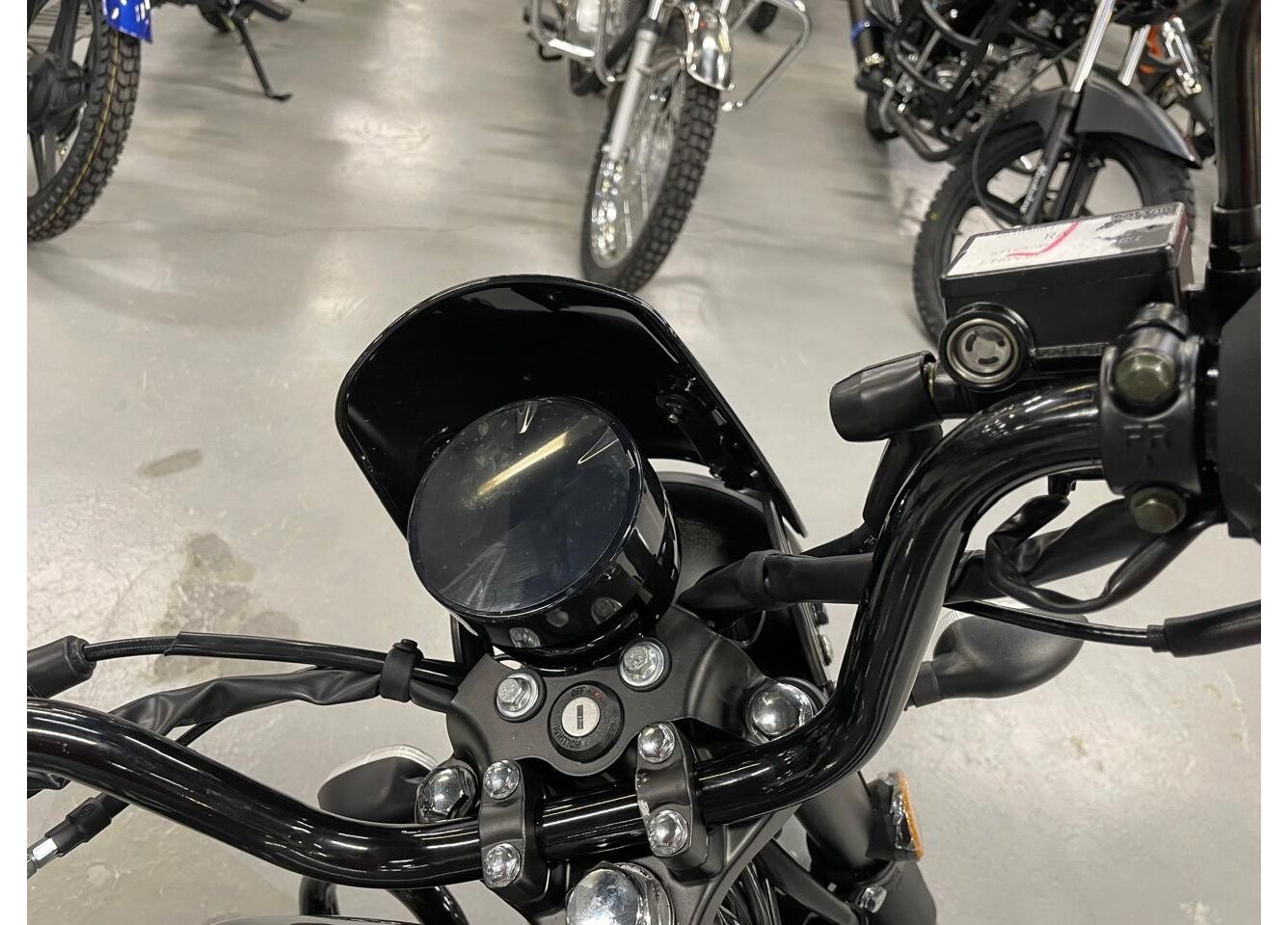 Мопед VMC NOVA 49сс (125сс) Led Full, дисковый тормоз, RKB RATO с баланс. валом, сигнализация в Рыбинске