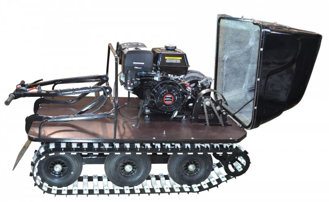 Mотобуксировщик вездеход KOiRA T15 (ручной стартер) в Рыбинске