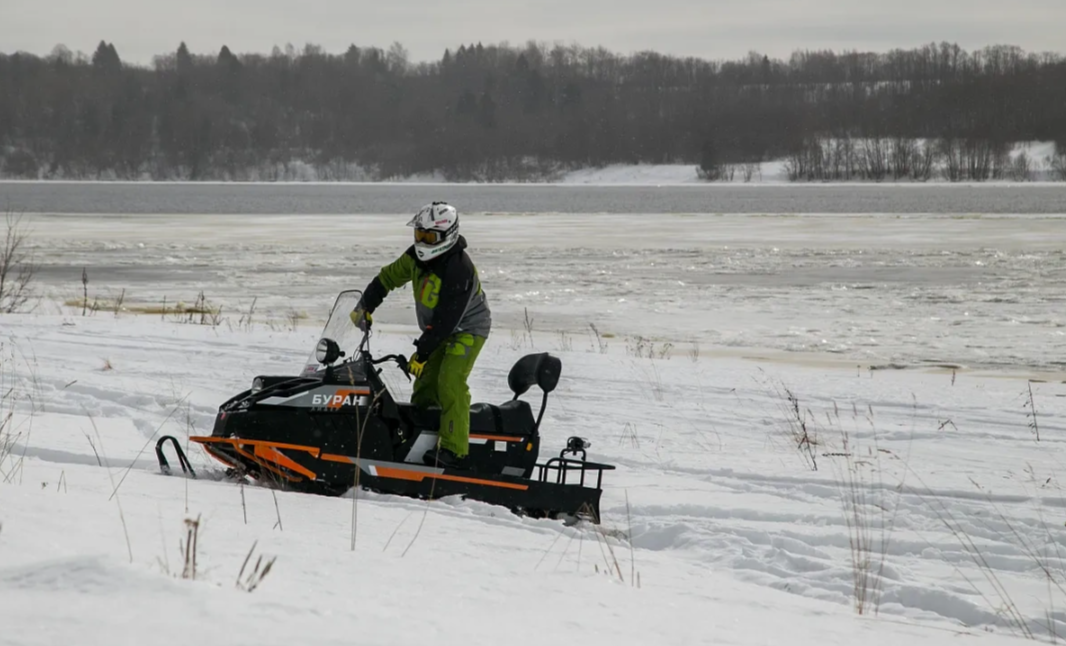 Снегоход РМ БУРАН ЛИДЕР АДЕ в Рыбинске