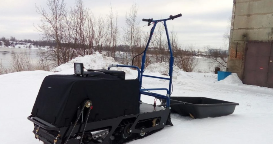 Мотобуксировщик ЮКОН 380 7 л.с. в Рыбинске