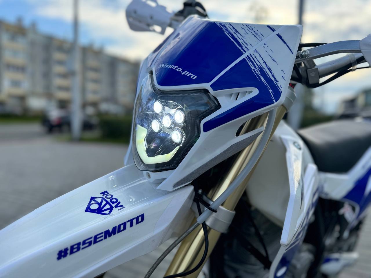 Эндуро / кросс мотоцикл BSE Z3 21/18 в Рыбинске