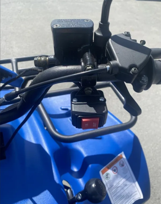 Квадроцикл IRBIS ATV 200 LUX (+лебедка) в Рыбинске