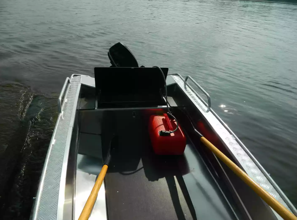 Алюминиевая лодка Wyatboat-390 У в Рыбинске