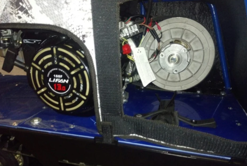 Мотобуксировщик ЮКОН 380 7 л.с. в Рыбинске