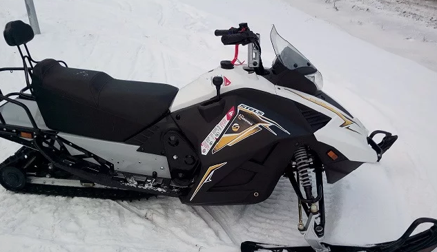 Снегоход STELS КАПИТАН S150 Б/У в Рыбинске