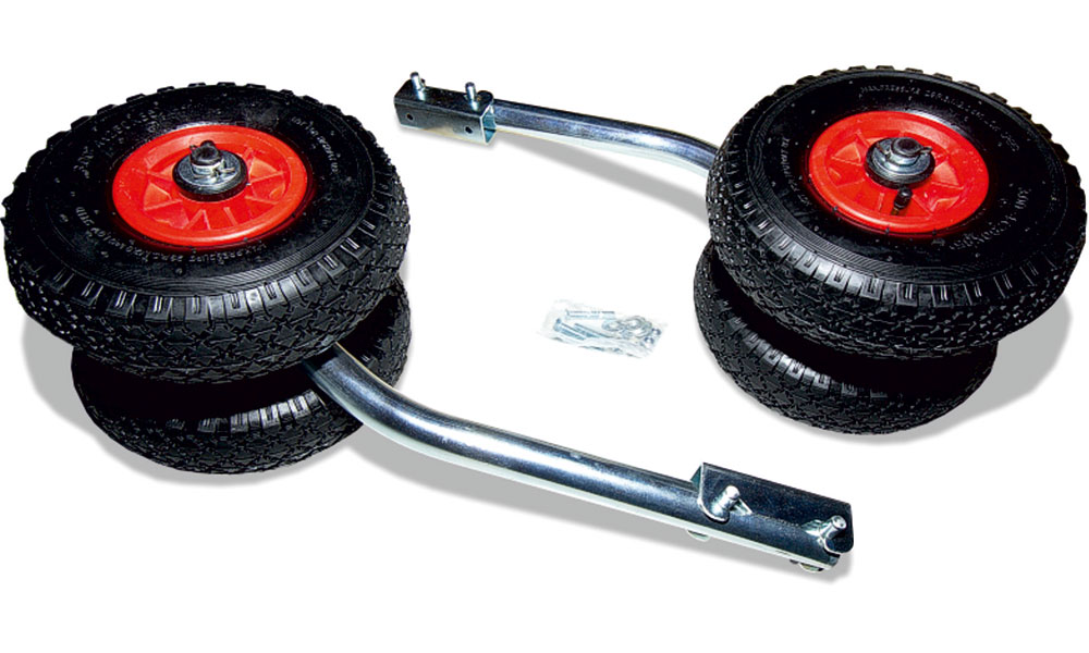 Транцевые колеса модульные двойные усиленные (быстросъемные) в Рыбинске