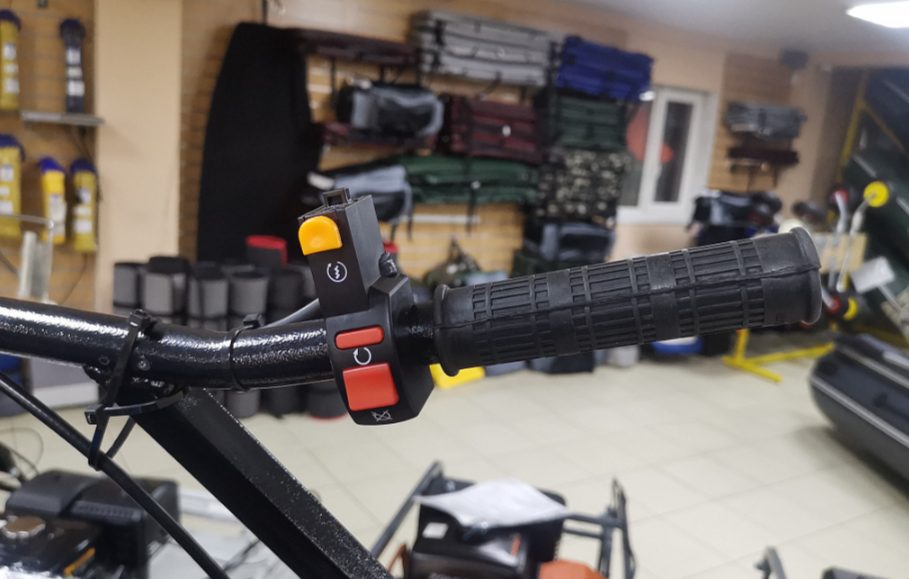 Мотобуксировщик SNOWBEAR 500 LONG 15  (длинная база) в Рыбинске