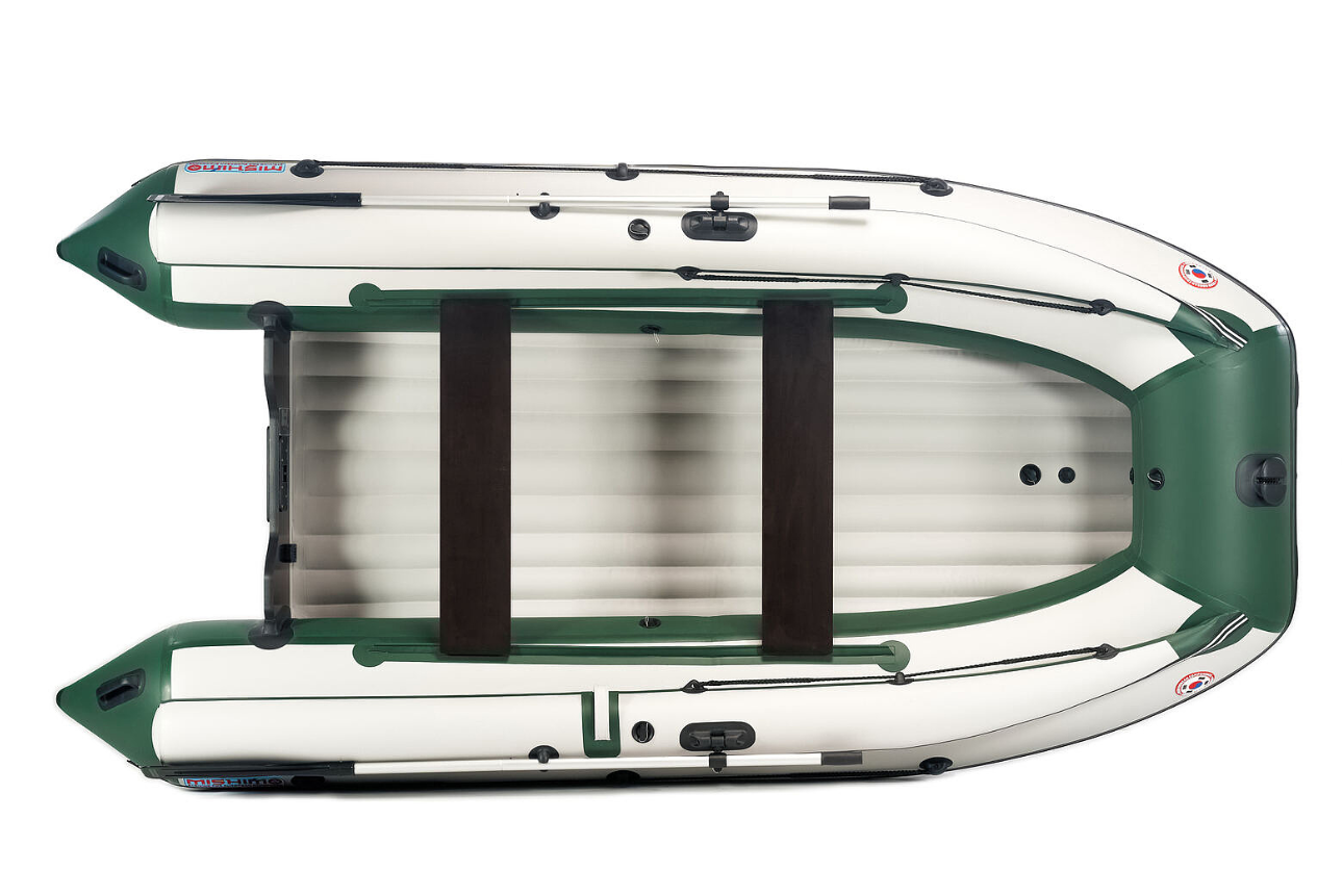 КОМПЛЕКТ ЛОДКА MISHIMO FAMILY LITE 370 + МОТОР 9,9 (15) Л.С. в Рыбинске