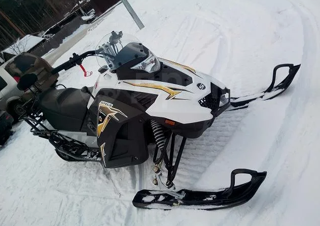 Снегоход STELS КАПИТАН S150 Б/У в Рыбинске