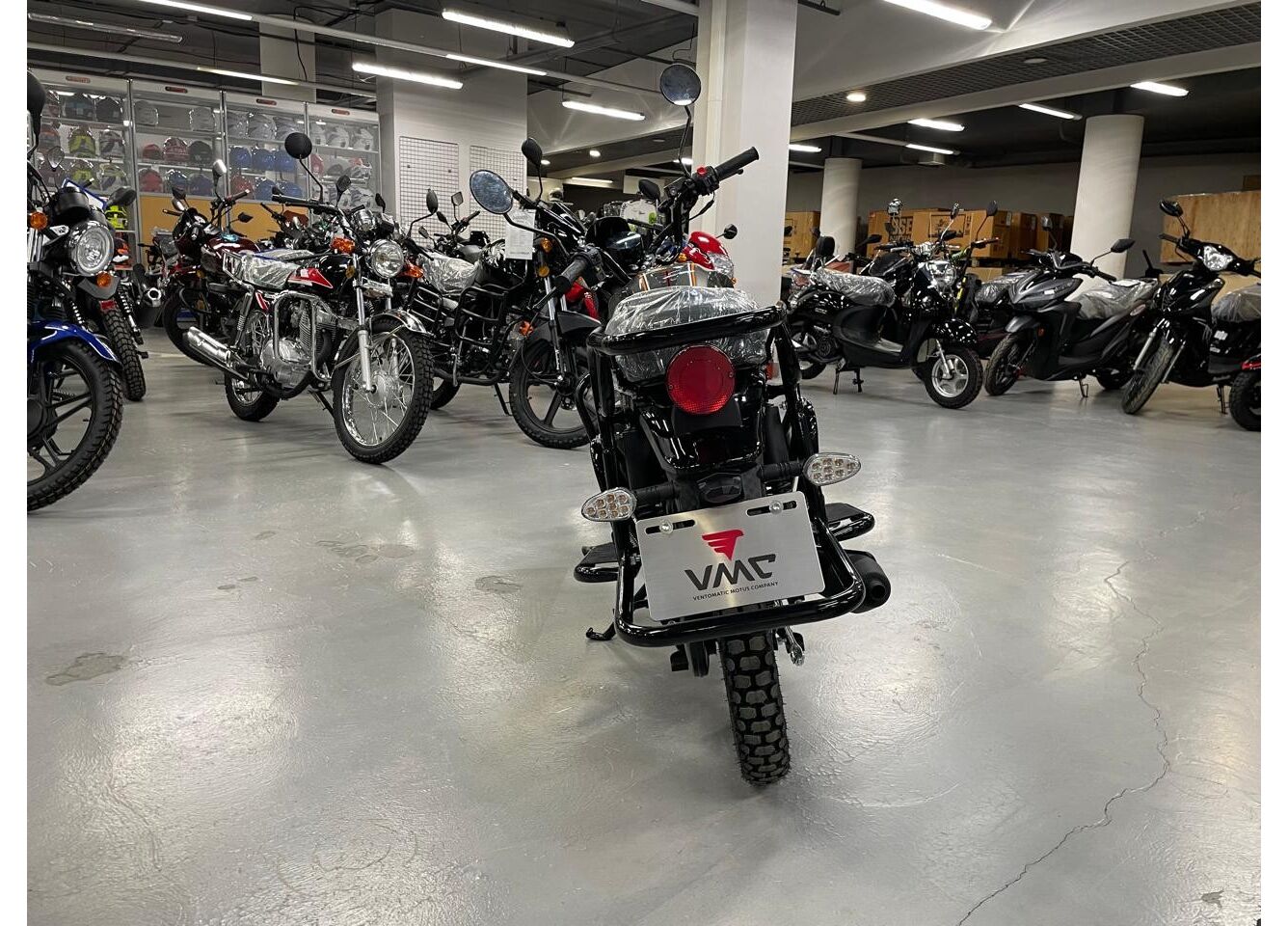 Мопед VMC NOVA 49сс (125сс) Led Full, дисковый тормоз, RKB RATO с баланс. валом, сигнализация в Рыбинске