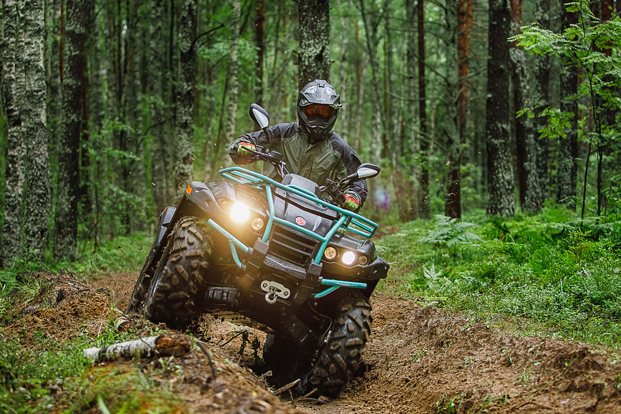 Квадроцикл Русская механика РМ 500-2 в Рыбинске