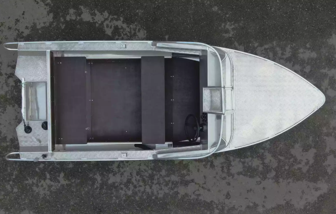 Алюминиевая лодка Wyatboat-390 Pro в Рыбинске