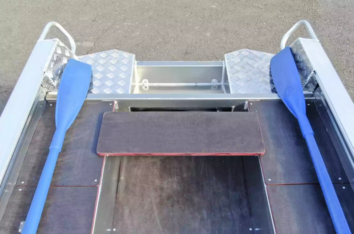 Алюминиевая лодка Wyatboat-370 РМ в Рыбинске