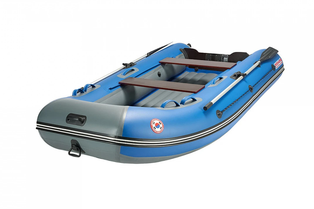 КОМПЛЕКТ ЛОДКА MISHIMO LITE 350 + МОТОР 9,8 Л.С. в Рыбинске