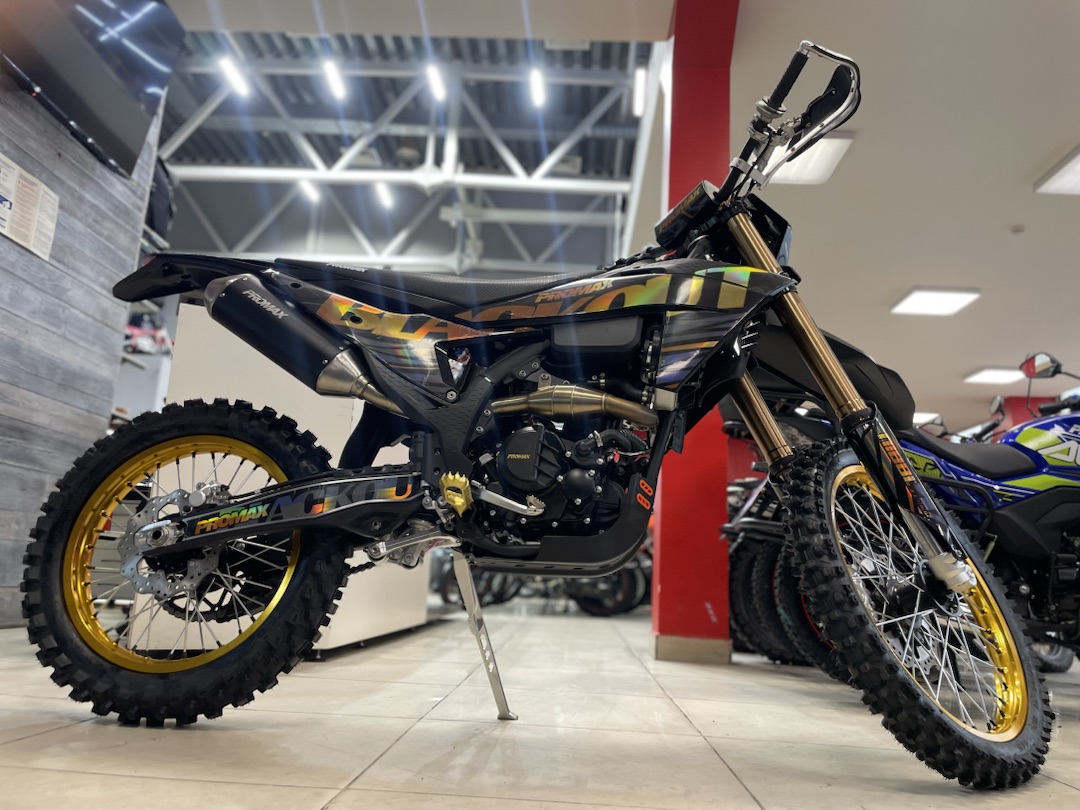 Кроссовый мотоцикл PROMAX BLACKOUT NB300 MX в Рыбинске
