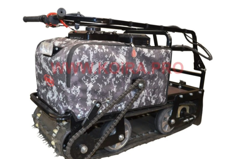 Мини мотобуксировщик КОЙРА "Вжик" (107 см) 7 л/с с ручным стартером в Рыбинске