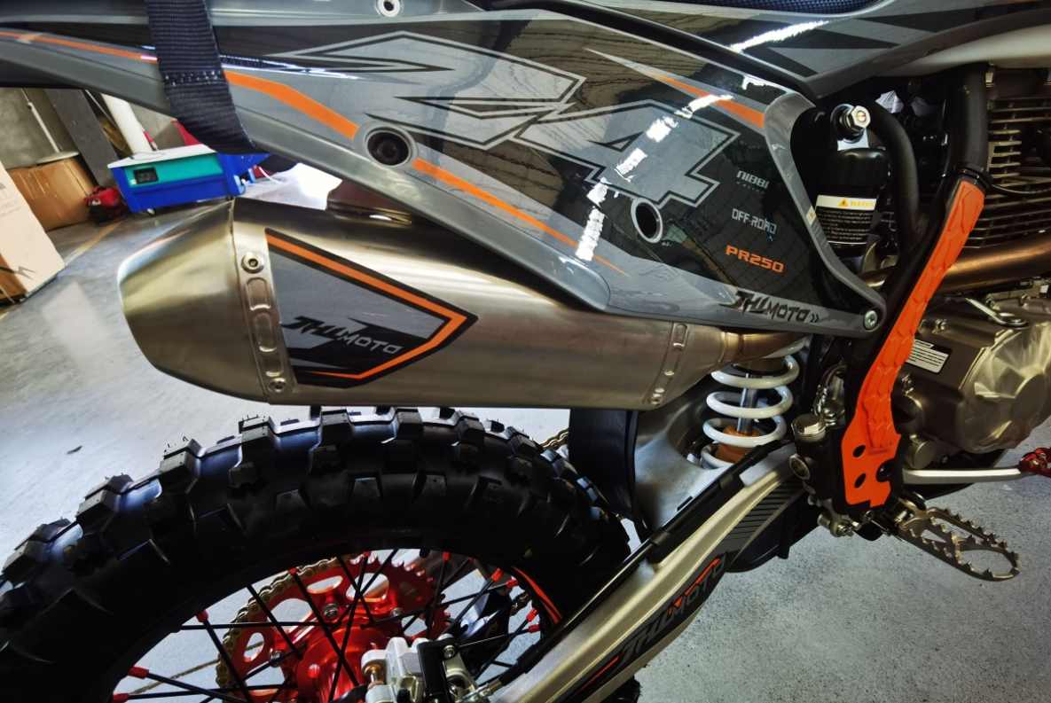 Мотоцикл JHLMOTO JHL Z4 PR250 (172FMM-5) в Рыбинске