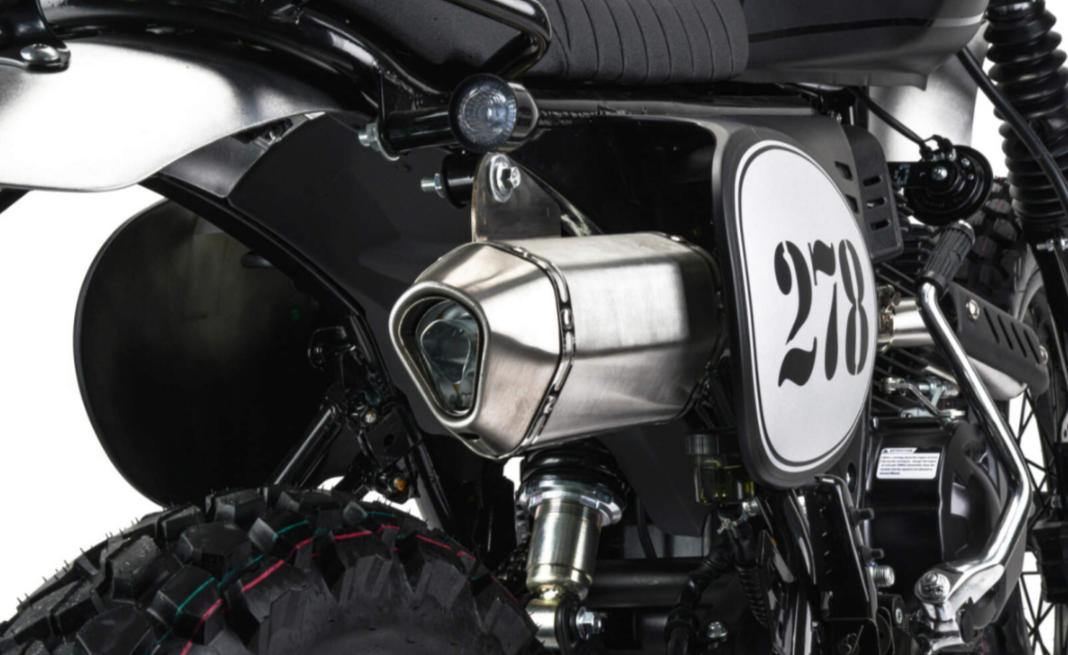 Мотоцикл Motoland LEGEND (XL250-A) (172FMM-5/PR250) в Рыбинске