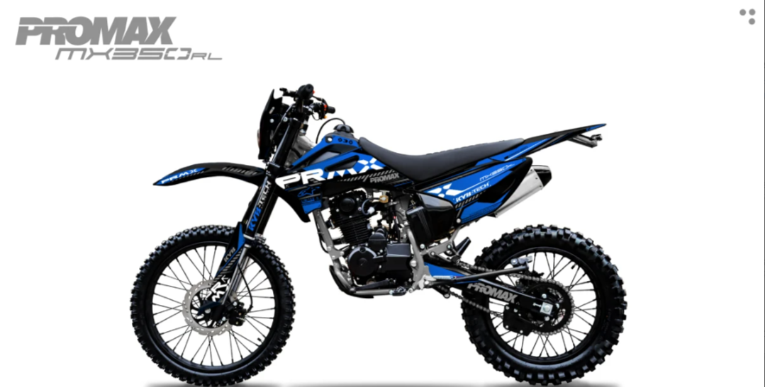 Кроссовый мотоцикл PROMAX MX350RL (4 valves, 6 gears) в Рыбинске