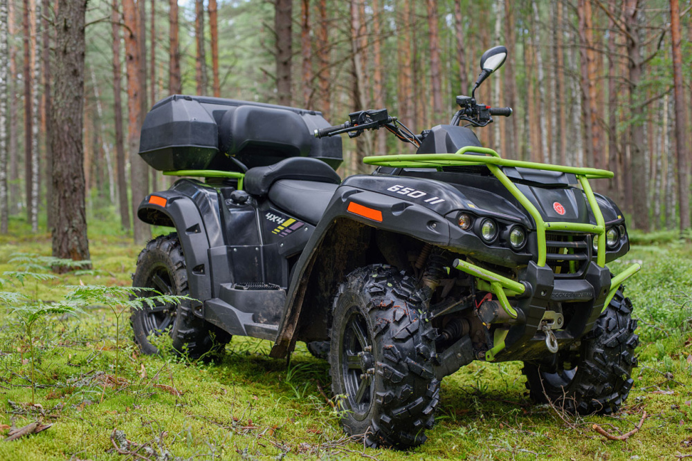 Квадроцикл Русская механика РМ 650-2 в Рыбинске