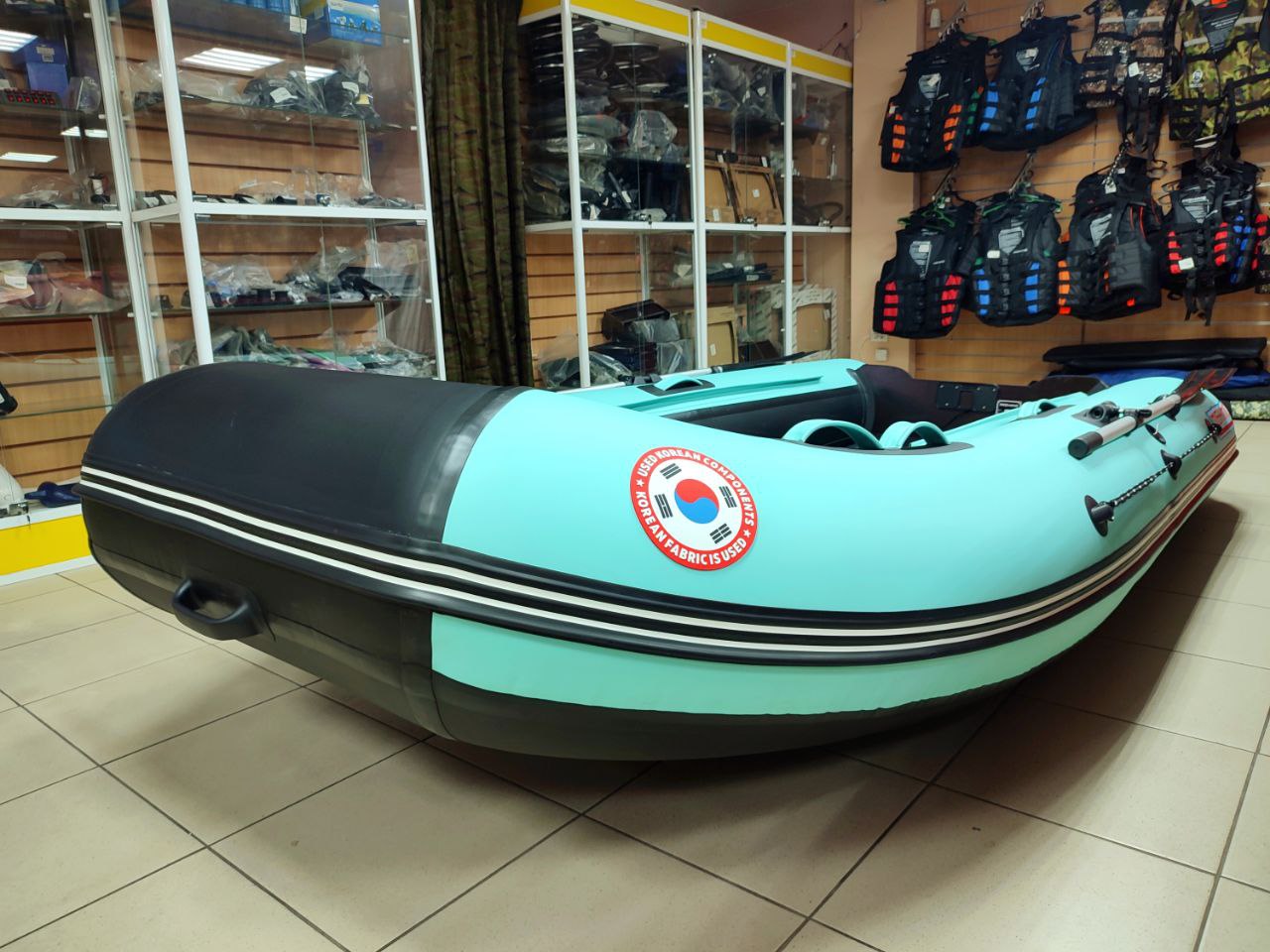 Лодка MISHIMO LITE 315 в Рыбинске