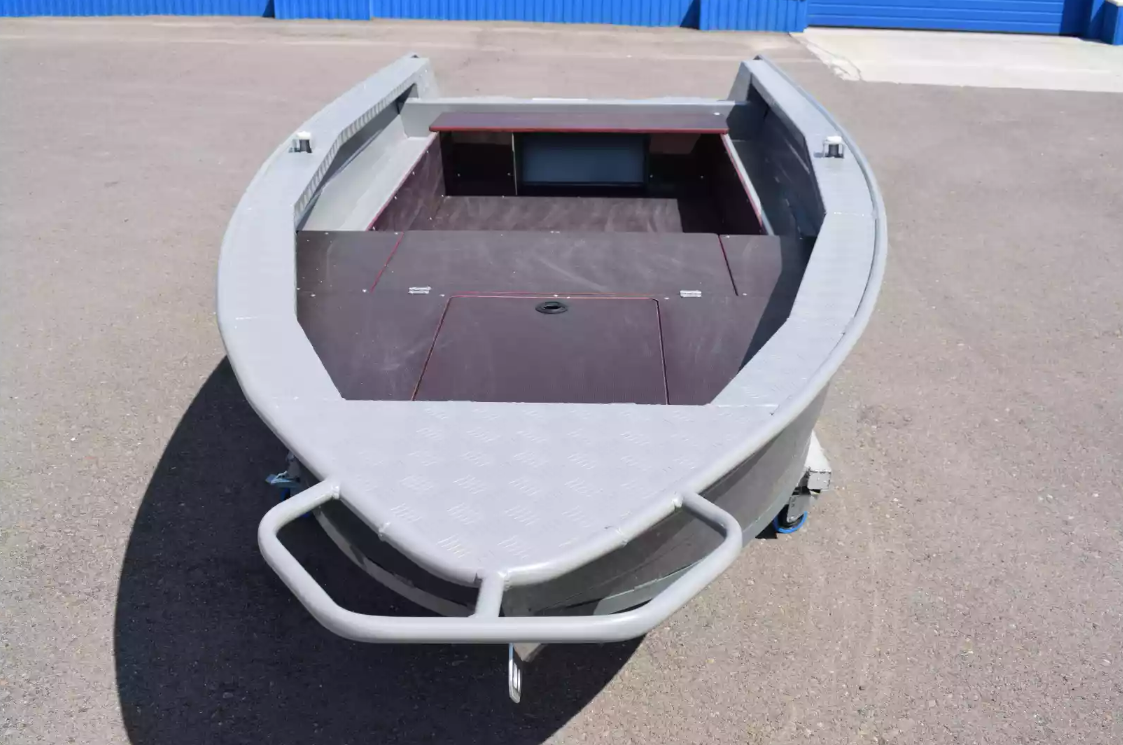 Алюминиевая лодка Wyatboat-390Р Fish в Рыбинске