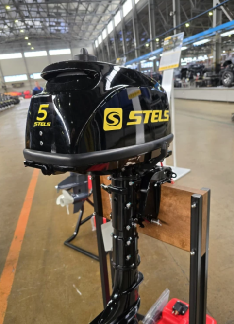 Лодочный мотор STELS 5HP в Рыбинске