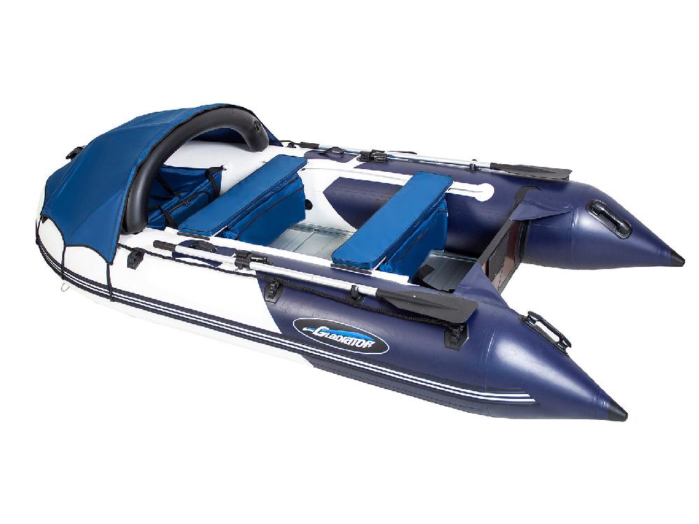НАДУВНАЯ ЛОДКА GLADIATOR D470AL в Рыбинске