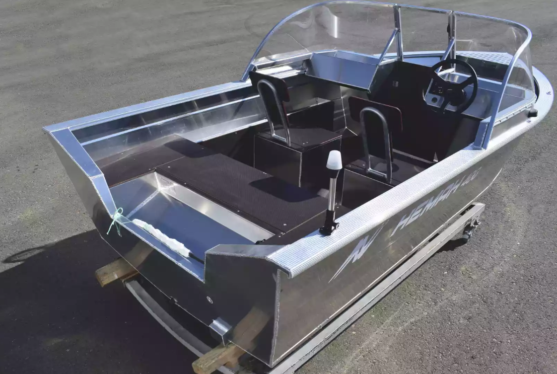 Алюминиевая лодка  Неман-400 DCM в Рыбинске