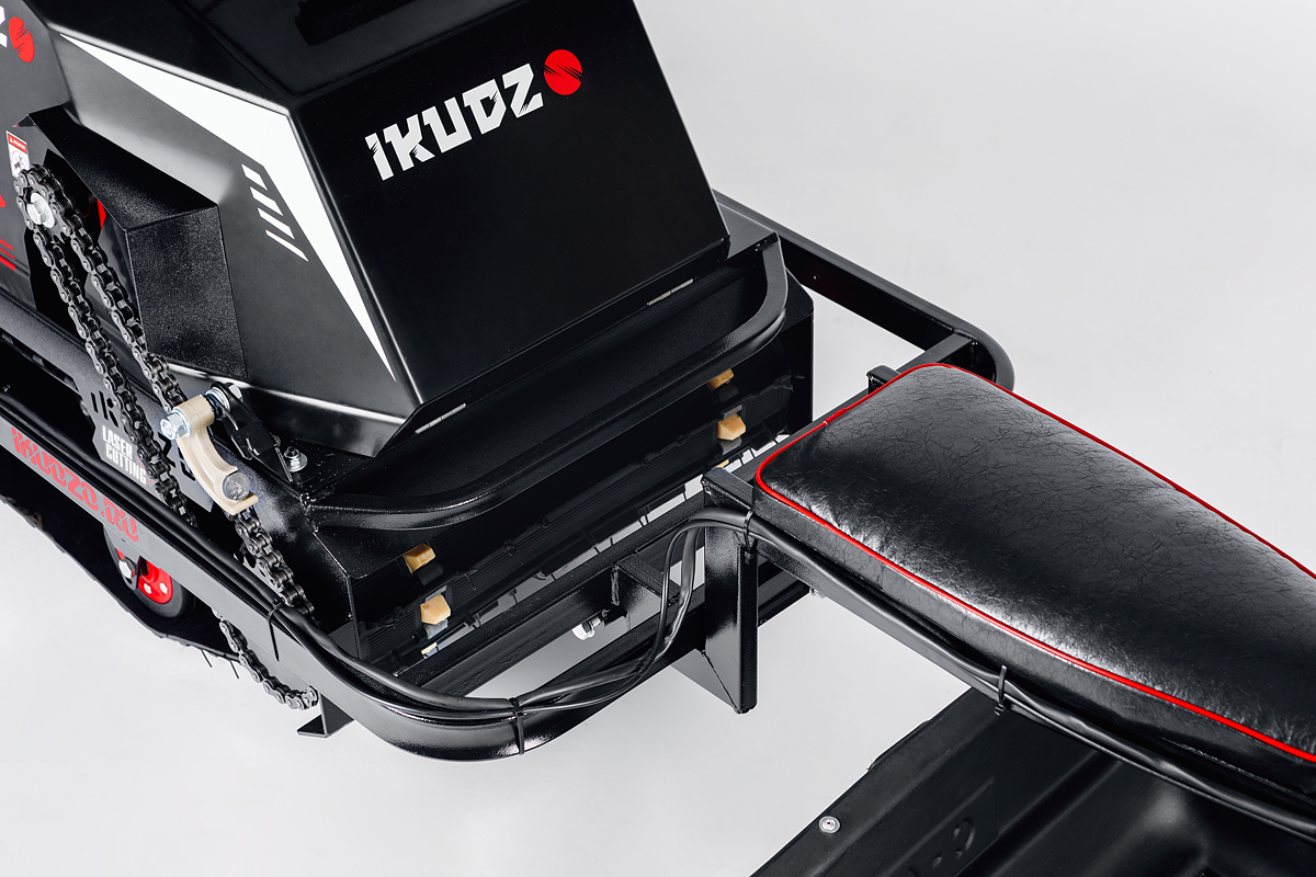 Модуль толкач IKUDZO TERRAIN с подогревом ручек в Рыбинске