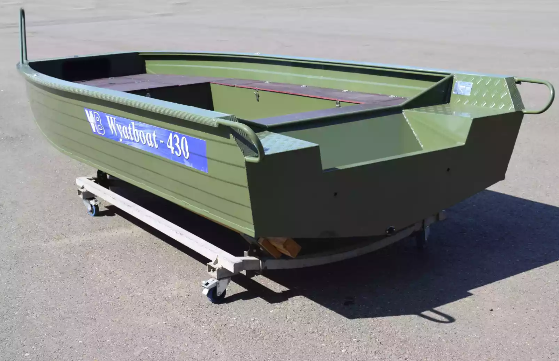 Алюминиевая лодка  Wyatboat-430 Master Fish в Рыбинске