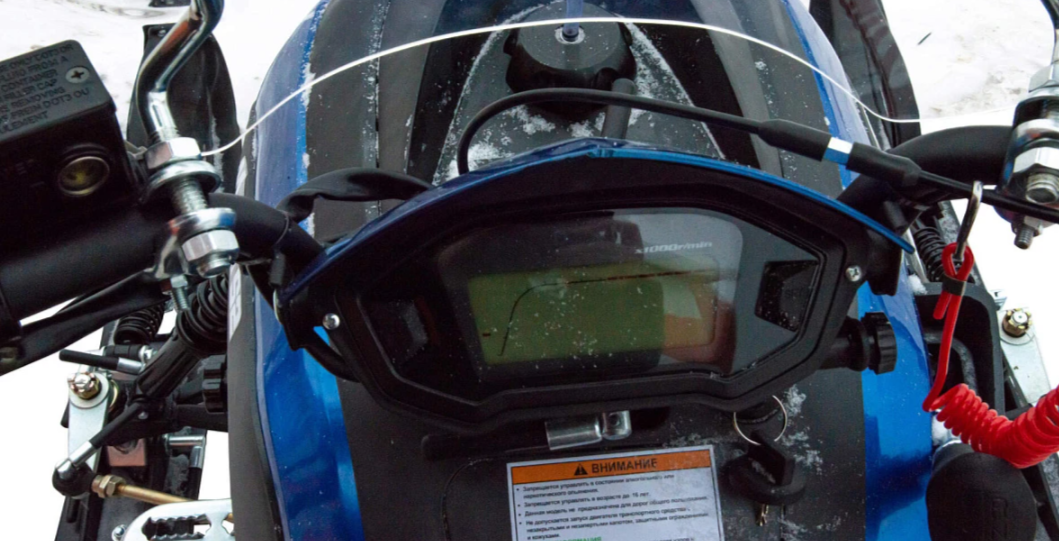 Снегоход MOTOLAND (МОТОЛЕНД) SNOWFOX 200 в Рыбинске