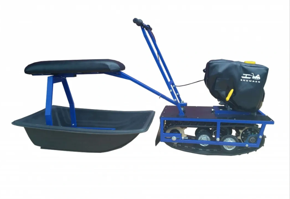 Мини-мотобуксировщик Альбатрос-М с фарой в Рыбинске