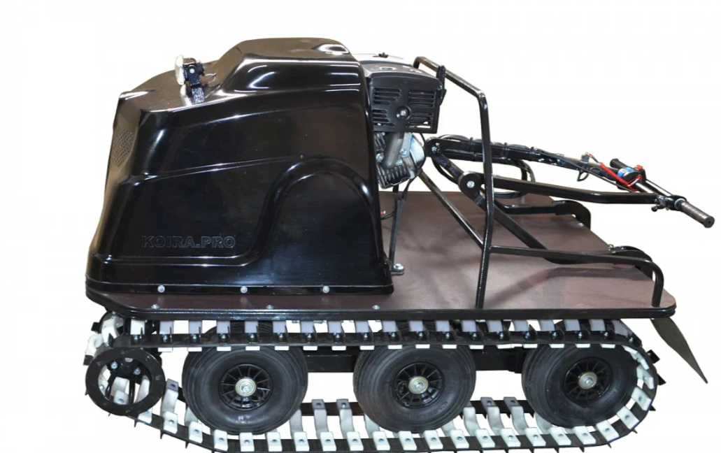 Мотобуксировщик вездеход KOiRA T15 E (электростартер) в Рыбинске