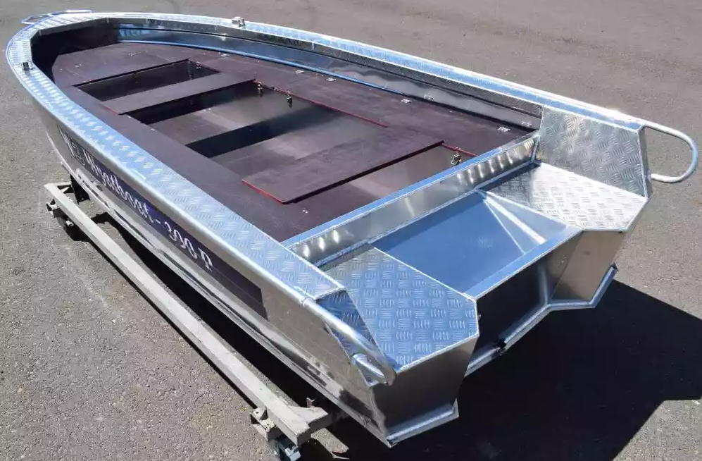 Алюминиевая лодка Wyatboat-390РМ в Рыбинске