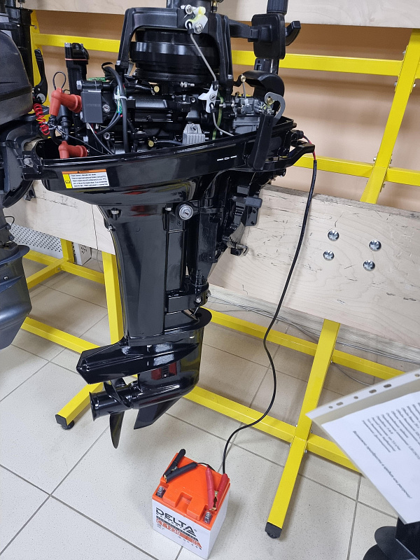 Лодочный мотор MARLIN PROLINE MP 9.9 (20) AMHS FORCE в Рыбинске