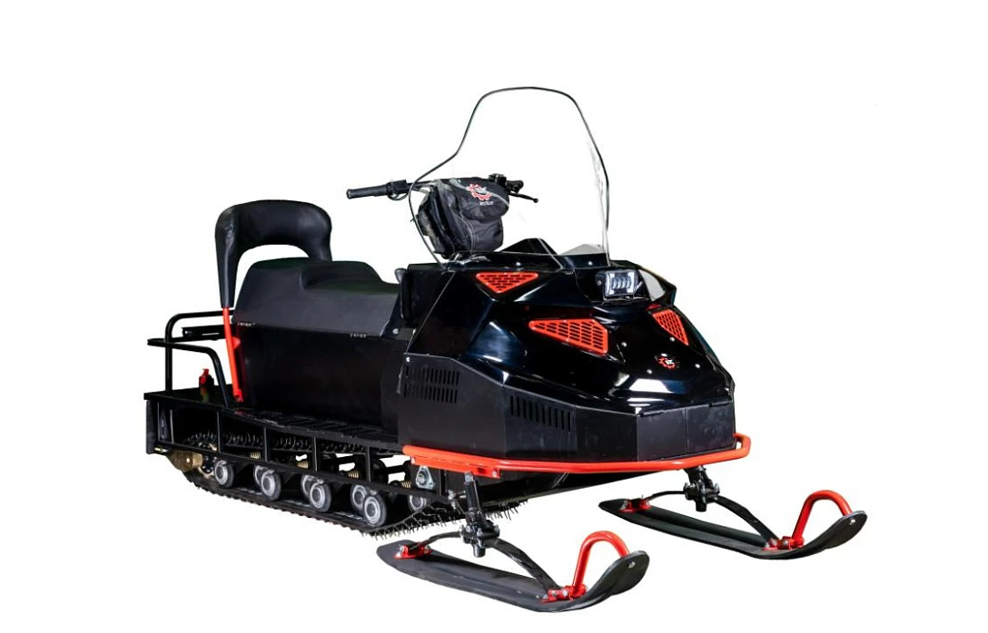 Снегоход БТС 4Т NEW /ЛОНГ-ЛЮКС/27 л.с. э/зап , реверс,тормоз,улучшенная подвеска в Рыбинске