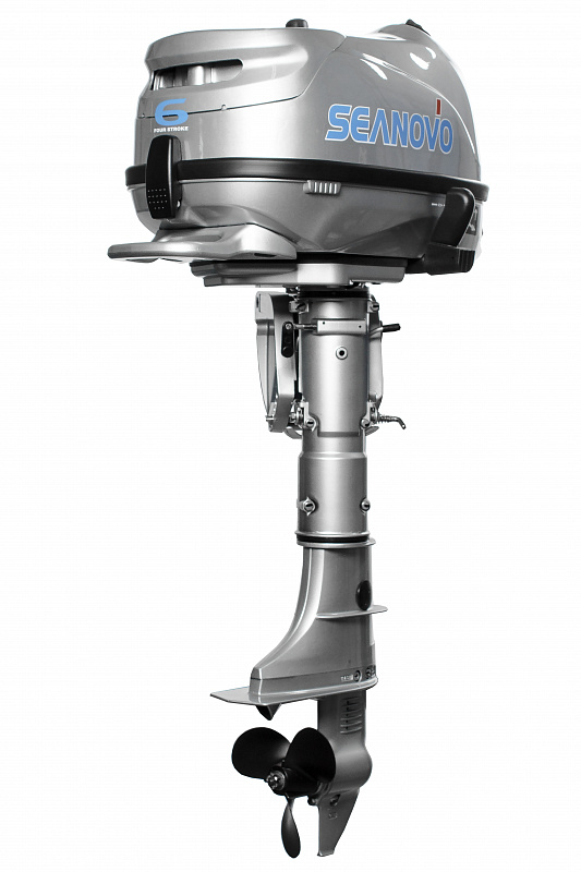 Лодочный мотор SEANOVO SNF6HS с баком в Рыбинске
