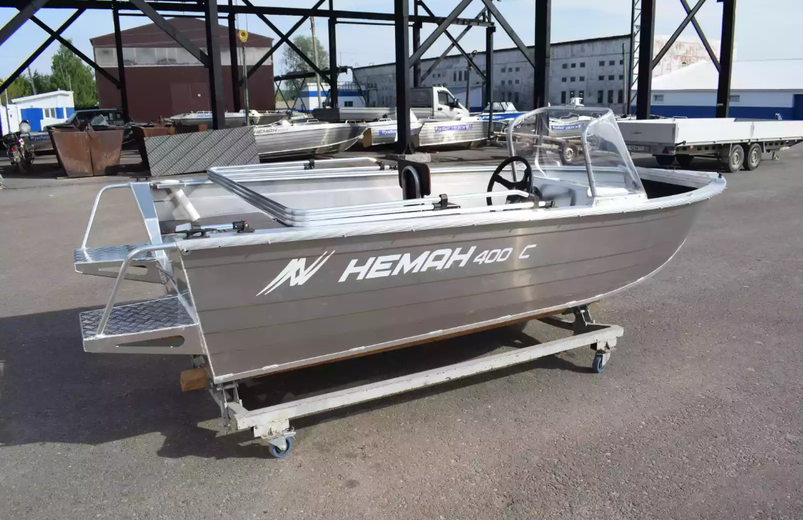 Алюминиевая лодка Неман-400 С в Рыбинске