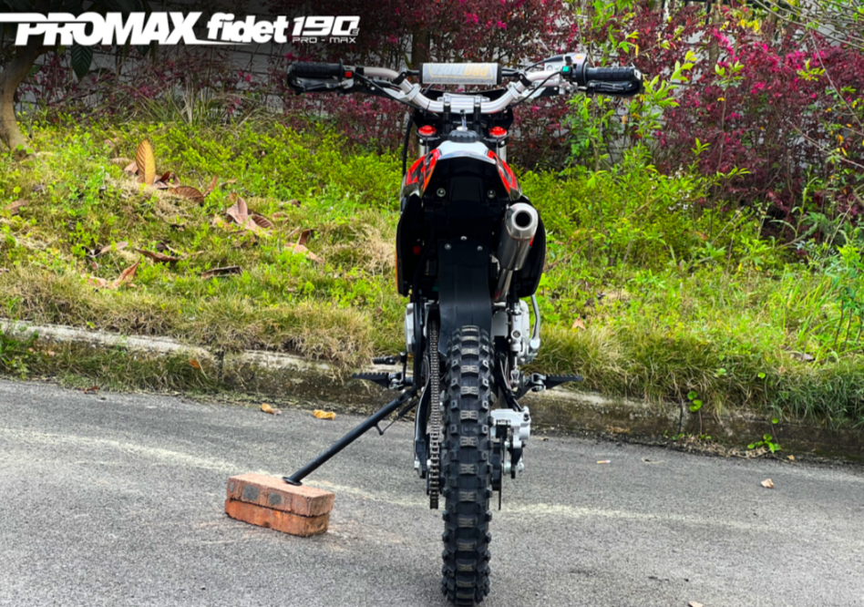 Мотоцикл (питбайк) PROMAX FIDET (ФАЙДЕТ) 190E MAX PRO LUX 19/16 в Рыбинске