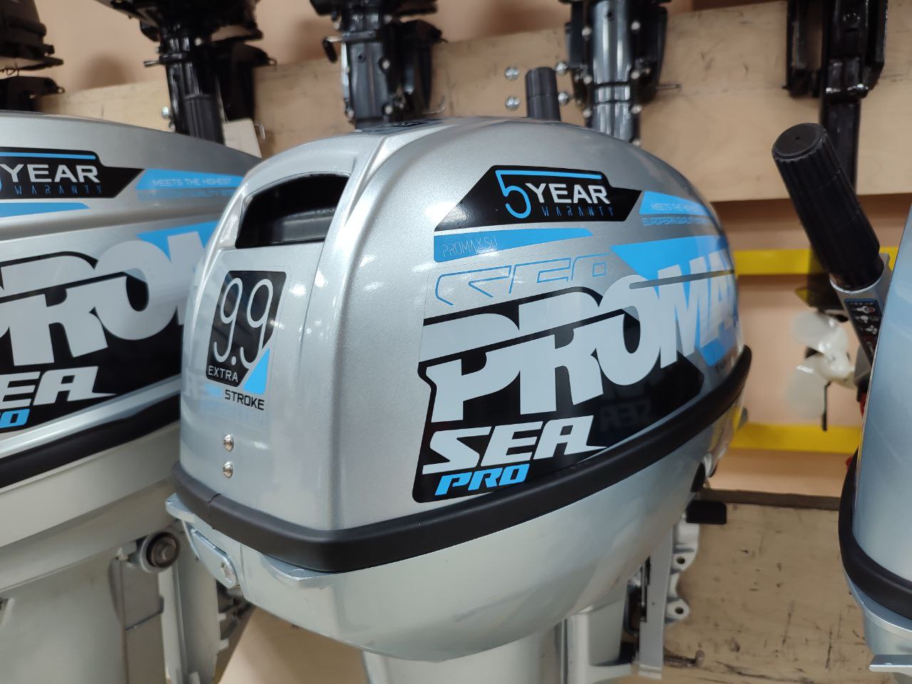 Лодочный мотор PROMAX SP9.9FHS (15) EXTRA в Рыбинске